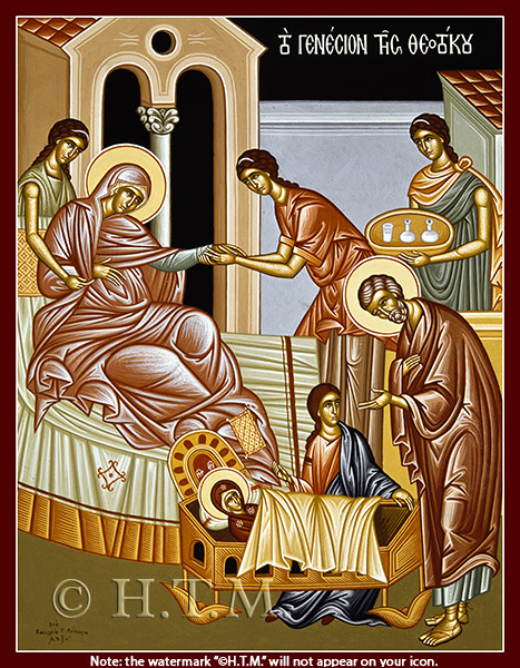 Birth of the Theotokos