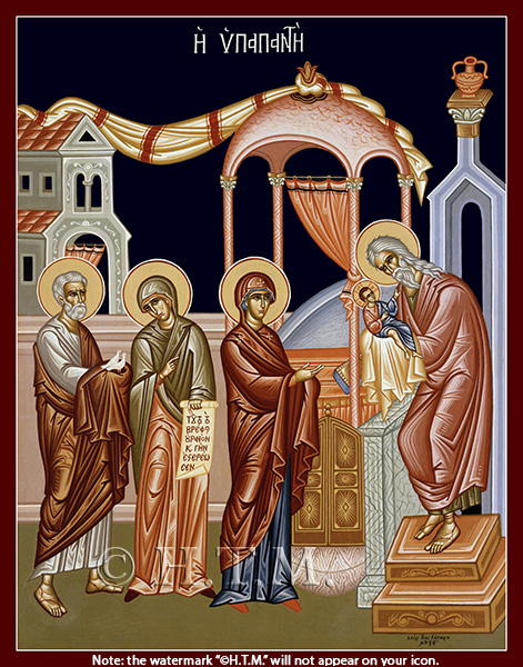 Encounter of our Saviour in the Temple