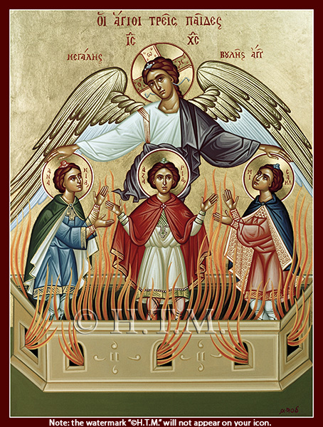 Three Children in the Furnace