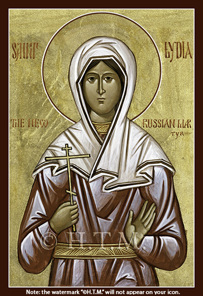 Lydia the New Martyr