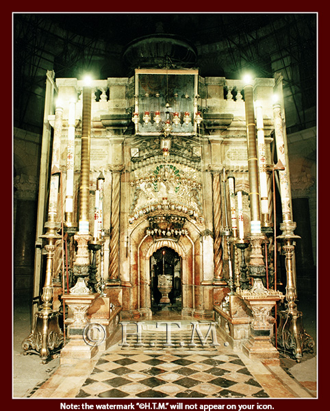 Tomb of the Saviour (a photograph)