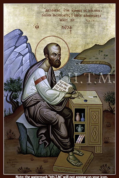 Paul the Apostle-by Kontoglou