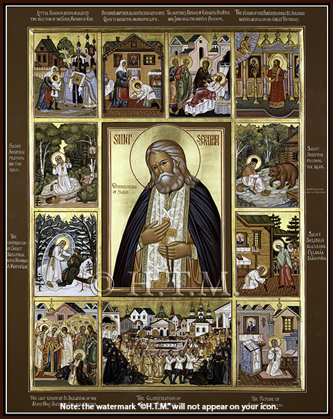 Seraphim of Sarov with Life