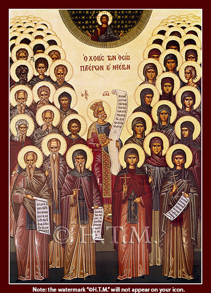 Righteous Fathers (Choir of Monastic Saints)