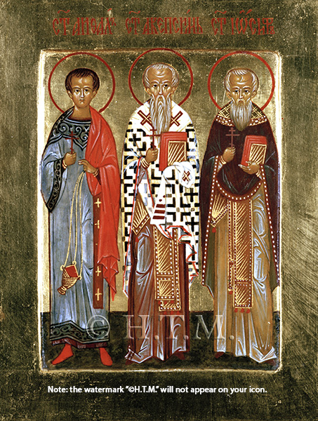 Aithalas, Akepsimas, & Joseph