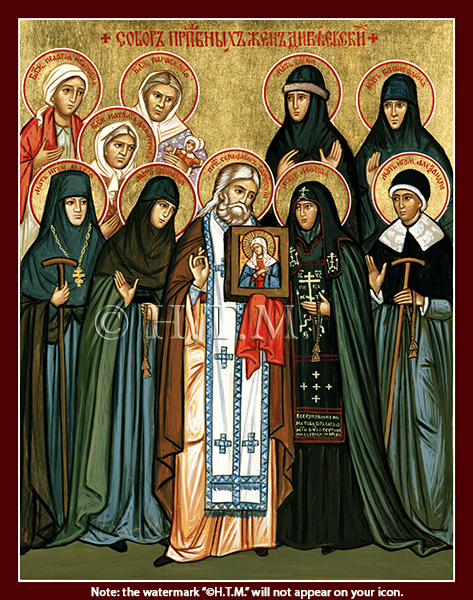 Seraphim of Sarov, Synaxis of the Righteous Nuns of Diveyevo
