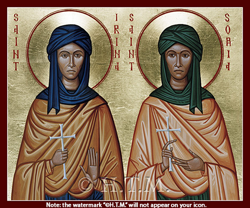 African Martyrs (SS Sophia & Irene)