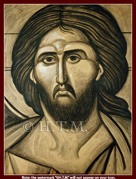 Pantocrator by Kontoglou (detail)