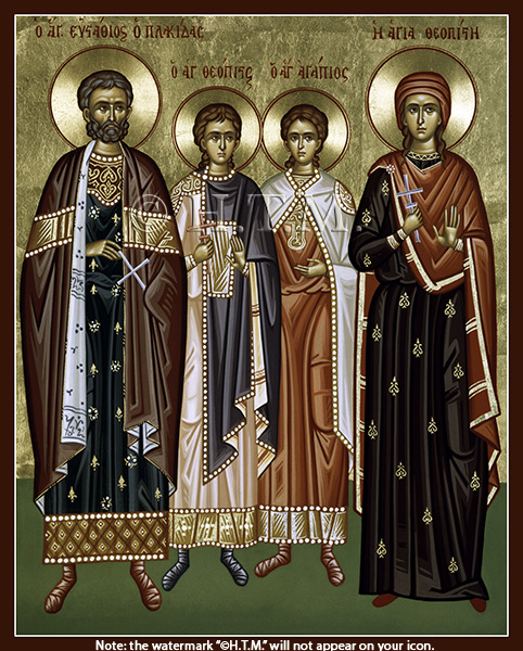Eustathius and Family