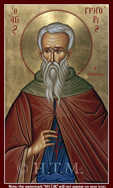 Gregory of Mt Sinai