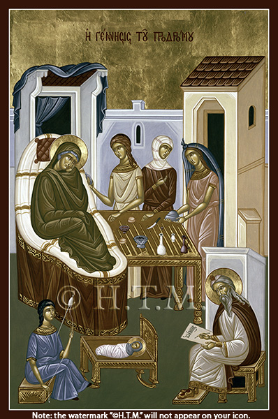 John the Forerunner (Baptist), Birth