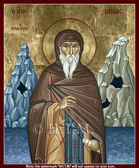 Nilus the Myrrh-gusher