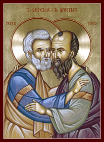 Greeting of the Apostles