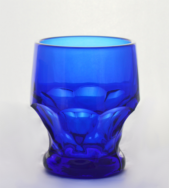Cobalt Blue Glass-9 oz