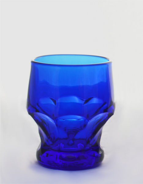 Cobalt Blue Glass-6 oz