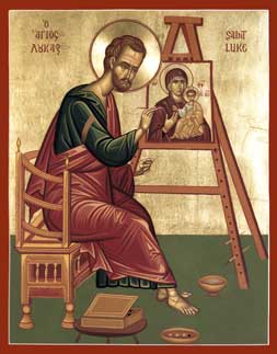 Luke the Evangelist Painting Icon