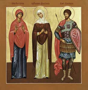 Victor, Polyxenia, Anastasia