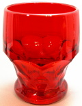 Ruby Red Glass-9 oz