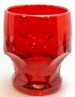 Ruby Red Glass-6 oz
