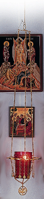 Proto-Christian Lamp