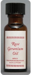 Rose Geranium Oil