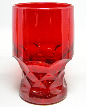Ruby Red Glass-12 oz