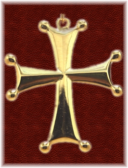 Justinian Cross, Large