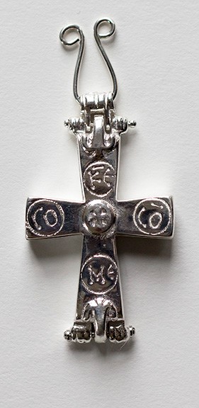 Byzantine Reliquary Cross