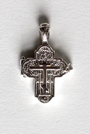 Russian Reliquary Cross